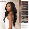 imageSensationnel Bare Lace YPart lace Wigs  Barelace Genn glueless lace synthetic with preplucked hairline Non lift 2040 lace  BareLace YPart Genn 1 JETBLACK1 JETBLACK