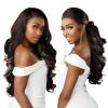 imageSensationnel Bare Lace 13x6 wigs  Unit 8 Glueless synthetic with 180 degree preplucked hairline Non lifting 2040 larger grid thinner lace  BareLace unit 8 1 JETBLACK1 JETBLACK
