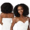 imageSensationnel Bare Lace YPart Front Wigs  Casia glueless wide 5 inch deep part lace synthetic with preplucked Non lifting 2040 larger grid thinner lace  BareLace YPart Casia 1B OFFBLACKSHBUTTERYBLONDE