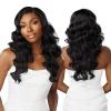 imageSensationnel Bare Lace YPart lace Wigs  Barelace Fana glueless lace synthetic with preplucked hairline Non lift 2040 lace  BareLace YPart Fana 1B OFFBLACK1 JETBLACK