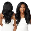 imageSensationnel Bare Lace YPart lace Wigs  Barelace Genn glueless lace synthetic with preplucked hairline Non lift 2040 lace  BareLace YPart Genn 1 JETBLACK1 JETBLACK