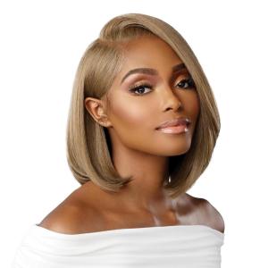 imageSensationnel Bare Lace 13x6 wigs  Unit 3 Glueless synthetic with 180 degree preplucked hairline Non lifting 2040 larger grid thinner lace  BareLace unit 3 1 JETBLACKSHBERRY