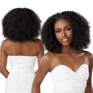imageSensationnel Bare Lace YPart Front Wigs  Casia glueless wide 5 inch deep part lace synthetic with preplucked Non lifting 2040 larger grid thinner lace  BareLace YPart Casia 1B OFFBLACKSHPLATINUM