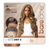 imageSensationnel Bare Lace 13x6 wigs  Unit 4 Glueless synthetic with 180 degree preplucked hairline Non lifting 2040 larger grid thinner lace  BareLace unit 4 1 JETBLACK1 JETBLACK