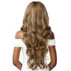 imageSensationnel Bare Lace 13x6 wigs  Unit 4 Glueless synthetic with 180 degree preplucked hairline Non lifting 2040 larger grid thinner lace  BareLace unit 4 1 JETBLACK1 JETBLACK