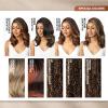 imageSensationnel Bare Lace 13x6 wigs  Unit 5 Glueless synthetic with 180 degree preplucked hairline Non lifting 2040 larger grid thinner lace  BareLace unit 5 1 JETBLACK1 JETBLACK