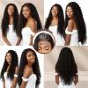 imageSensationnel Bare Lace 13x6 wigs  Unit 5 Glueless synthetic with 180 degree preplucked hairline Non lifting 2040 larger grid thinner lace  BareLace unit 5 1 JETBLACKCH30