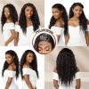 imageSensationnel Bare Lace 13x6 wigs  Unit 6 Glueless synthetic with 180 degree preplucked hairline Non lifting 2040 larger grid thin melt lace  BareLace unit 6 1 JETBLACK1 JETBLACK