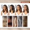 imageSensationnel Bare Lace 13x6 wigs  Unit 6 Glueless synthetic with 180 degree preplucked hairline Non lifting 2040 larger grid thin melt lace  BareLace unit 6 1 JETBLACK1 JETBLACK