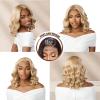 imageSensationnel Bare Lace 13x6 wigs  unit 11 glueless synthetic with 180 degree preplucked hairline non lifting 2040 larger grid thinner lace  BareLace unit 11 MOCHABROWN2 DARKBROWN
