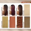 imageSensationnel Bare Lace 13x6 wigs  unit 12 glueless synthetic with 180 degree preplucked hairline non lifting 2040 larger grid thinner lace  BareLace unit 12 BALAYAGEDARKCHERRY1 JETBLACK