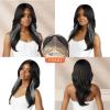 imageSensationnel Bare Lace YPart lace Wigs  Haze glueless lace synthetic with preplucked hairline Non lift 2040 lace  BareLace YPart Haze 1 JETBLACK1 JETBLACK