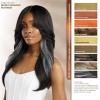 imageSensationnel Bare Lace YPart lace Wigs  Haze glueless lace synthetic with preplucked hairline Non lift 2040 lace  BareLace YPart Haze 1 JETBLACK1 JETBLACK