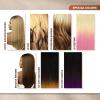 imageSensationnel Bare lace 13x6 wigs  unit 14 glueless synthetic with 180 degree preplucked hairline non lifting 2040 larger grid thinner lace  BareLace unit 14 LT613ASHBROWN1 JETBLACK