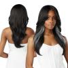 imageSensationnel Bare Lace YPart lace Wigs  Haze glueless lace synthetic with preplucked hairline Non lift 2040 lace  BareLace YPart Haze 1 JETBLACK1 JETBLACK