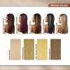 imageSensationnel Bare lace 13x6 wigs  unit 10 glueless synthetic with 180 degree preplucked hairline Non lifting 2040 larger grid thinner lace  BareLace unit 10 CARAMELBLONDEMOCHABROWN