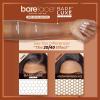 imageSensationnel Barelace full lace wigs  unit 1 glueless hand tied human hair blend with preplucked hairline 2040 larger grid thinner lace  HHM Bare lace full lace unit 1 1B OFFBLACK1 JETBLACK