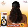 imageSensationnel CKCO bundle weave hair  burmese curl synthetic weaving and sew in and pony tail styles  Curls kinks and co burmese curl 1 pack 20 inch 4 MEDBROWNS1B350