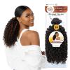 imageSensationnel CKCO bundle weave hair  burmese curl synthetic weaving and sew in and pony tail styles  Curls kinks and co burmese curl 1 pack 20 inch 4 MEDBROWNS1B350