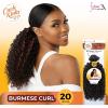 imageSensationnel CKCO bundle weave hair  burmese curl synthetic weaving and sew in and pony tail styles  Curls kinks and co burmese curl 1 pack 20 inch 4 MEDBROWNS1B350