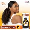 imageSensationnel CKCO bundle weave hair  burmese curl synthetic weaving and sew in and pony tail styles  Curls kinks and co burmese curl 1 pack 20 inch 4 MEDBROWN2 DARKBROWN