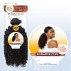 imageSensationnel CKCO bundle weave hair  burmese curl synthetic weaving and sew in and pony tail styles  Curls kinks and co burmese curl 1 pack 20 inch 4 MEDBROWN2 DARKBROWN