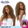 imageSensationnel Dashly lace front wig  unit 47 hand tied ear to ear soft lace synthetic wig 5 inch deep part  Dashly lace unit 47 FLAMBOYAGEBLONDE1 JETBLACK