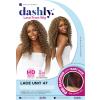 imageSensationnel Dashly lace front wig  unit 47 hand tied ear to ear soft lace synthetic wig 5 inch deep part  Dashly lace unit 47 FLAMBOYAGEBLONDE1 JETBLACK