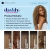 imageSensationnel Dashly lace front wig  unit 47 hand tied ear to ear soft lace synthetic wig 5 inch deep part  Dashly lace unit 47 FLAMBOYAGEBLONDE1 JETBLACK