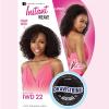 imageSensationnel Instant weave half wig  iwd 22 synthetic half wig or updo cap with adjustable drawstring for seamless hair blending  Instant weave drawstring 22 TH2COPPERTH2COPPER