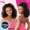 imageSensationnel Instant weave half wig  iwd 22 synthetic half wig or updo cap with adjustable drawstring for seamless hair blending  Instant weave drawstring 22 TH2COPPERTH2COPPER