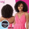 imageSensationnel Instant weave half wig  iwd 22 synthetic half wig or updo cap with adjustable drawstring for seamless hair blending  Instant weave drawstring 22 TH2COPPERTH2COPPER