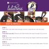 imageSensationnel Lulutress crochet braiding hair  3x micro bomb twist pre looped crochet braids hair kanekalon fiber synthetic locs twists  Lulutress 3x micro bomb twist 1pack 14 inch 1B OFFBLACKSM1B27