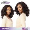 imageSensationnel What lace 13x6 wigs  samira glueless synthetic wig cloud 9 with preplucked hairline hd lace  Whatlace samira 2 DARKBROWNLIGHTASHBROWN