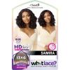 imageSensationnel What lace 13x6 wigs  samira glueless synthetic wig cloud 9 with preplucked hairline hd lace  Whatlace samira 2 DARKBROWNLIGHTASHBROWN