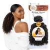 imageSensationnel CKCO bundle weave hair  burmese curl synthetic weaving and sew in and pony tail styles  Curls kinks and co burmese curl 1 pack 20 inch 4 MEDBROWNS1B30