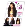 imageSensationnel Instant updown halfwig pony  unit 10 Instant up and down 4 style in 1 half wig and pony drawstring  Instant UD unit 10 T2BG1 JETBLACK