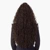 imageSensationnel Instant updown halfwig pony  unit 10 Instant up and down 4 style in 1 half wig and pony drawstring  Instant UD unit 10 T2BG2 DARKBROWN