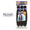 imageSensationnel Ruwa 3X PreStretched Kids Braid 12 ColorSM1B27 Pack of 4Medium Brown 4