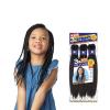 imageSensationnel Ruwa 3X PreStretched Kids Braid 12 ColorSM1B27 Pack of 4Medium Brown 4