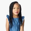 imageSensationnel Ruwa 3X PreStretched Kids Braid 12 ColorSM1B27 Pack of 4Medium Brown 4
