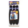 imageSensationnel Ruwa 3X PreStretched Kids Braid 12 ColorSM1B27 Pack of 4Medium Brown 4