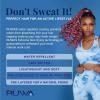 imageSensationnel Ruwa loc extensions braidinghair  Ruwa loc extensions water repellent kanekalon fiber fast dry synthetic braid  Ruwa loc extensions 10 inch 2 DARKBROWN27 HONEYBLONDE