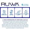 imageSensationnel Ruwa loc extensions braidinghair  Ruwa loc extensions water repellent kanekalon fiber fast dry synthetic braid  Ruwa loc extensions 10 inch 2 DARKBROWN27 HONEYBLONDE