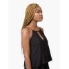 imageSensationnel Ruwa prestretched braiding hair  2x ruwa 30inch water repellent kanekalon fiber fast dry synthetic braid in hair extensions  2x Ruwa 30 inch 1 pack 350 COPPERRED613 BLONDE