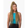 imageSensationnel Ruwa prestretched braiding hair  2x ruwa 30inch water repellent kanekalon fiber fast dry synthetic braid in hair extensions  2x Ruwa 30 inch 1 pack 350 COPPERREDSM1BBG