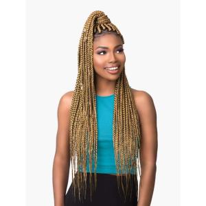 imageSensationnel Ruwa prestretched braiding hair  2x ruwa 30inch water repellent kanekalon fiber fast dry synthetic braid in hair extensions  2x Ruwa 30 inch 1 pack 350 COPPERRED4 MEDBROWN
