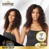 imageSensationnel EMPIRE multi weave hair  Empire New Deep virgin human layered lengths multi with Closure  EMPIRE New Deep 14 16 18 Inch 1B OFFBLACK1 JETBLACK