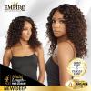 imageSensationnel EMPIRE multi weave hair  Empire New Deep virgin human layered lengths multi with Closure  EMPIRE New Deep 14 16 18 Inch 1B OFFBLACK1 JETBLACK