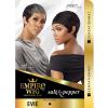 imageSensationnel Empire Human hair wig  Salt and Pepper Evie contouring mesh cap wig  Empire wig Evie 2 DARKBROWN1 JETBLACK